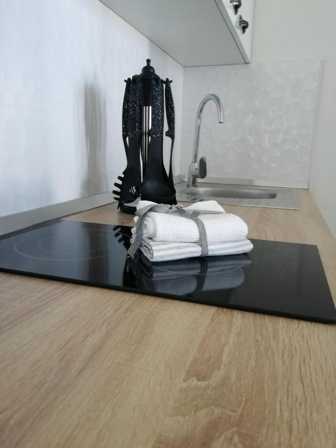 Studio Apartment Lanterna 扎达尔 外观 照片