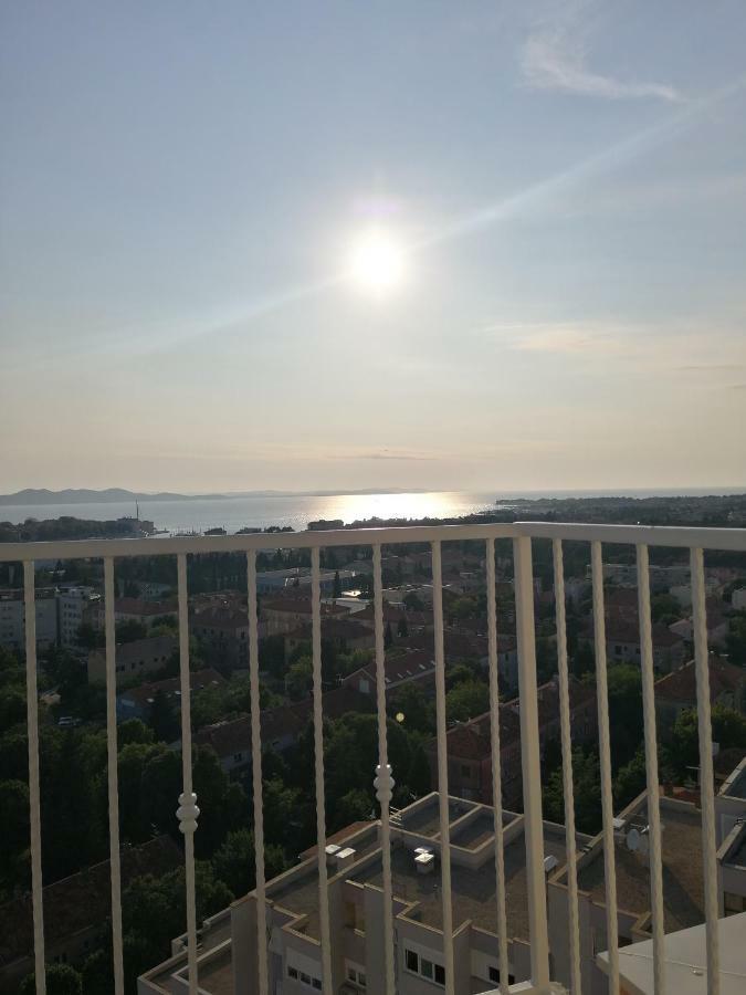 Studio Apartment Lanterna 扎达尔 外观 照片