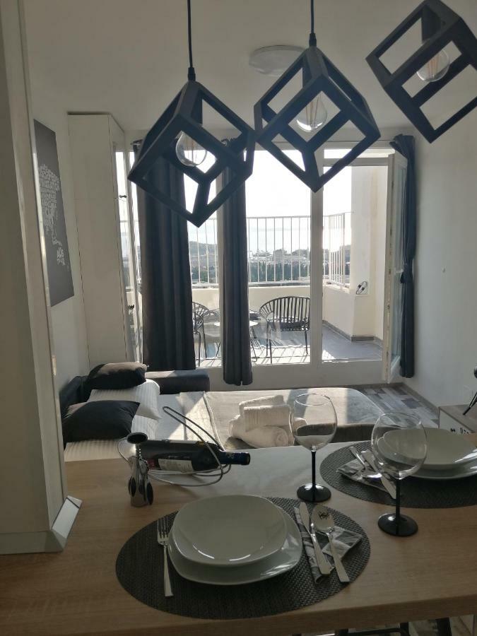 Studio Apartment Lanterna 扎达尔 外观 照片