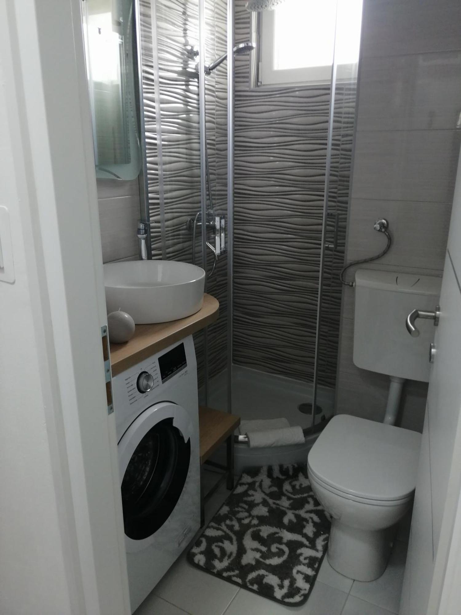 Studio Apartment Lanterna 扎达尔 外观 照片